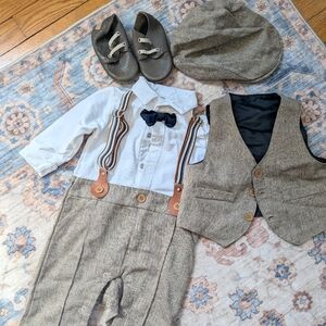Little Boys Fancy Dress Up Outfit